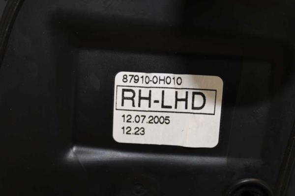 RETROVISEUR DROIT MANUEL CITROEN/PEUGEOT/TOYOTA - Vue 7